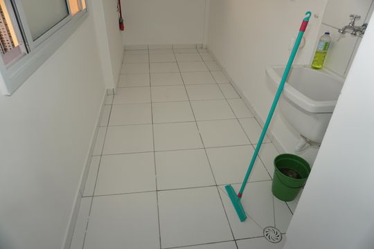 Lavanderia de apartamento para alugar com 3 quartos, 125m² em Jardim Santa Barbara, Embu das Artes