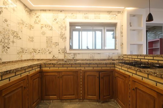 Cozinha - Armários de apartamento para alugar com 3 quartos, 245m² em Mathias Velho, Canoas