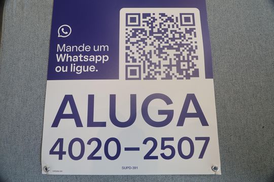 Placa/qrcode de apartamento para alugar com 3 quartos, 245m² em Mathias Velho, Canoas