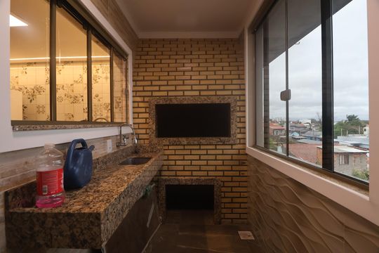 Churrasqueira de apartamento para alugar com 3 quartos, 245m² em Mathias Velho, Canoas