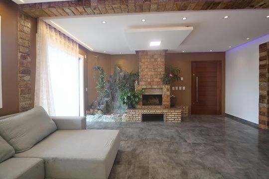 Sala de apartamento para alugar com 3 quartos, 245m² em Mathias Velho, Canoas