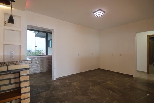 Cozinha - Armários de apartamento para alugar com 3 quartos, 245m² em Mathias Velho, Canoas