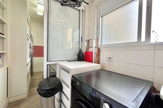 Área de Serviço de apartamento para alugar com 3 quartos, 104m² em Chácara Inglesa, São Paulo