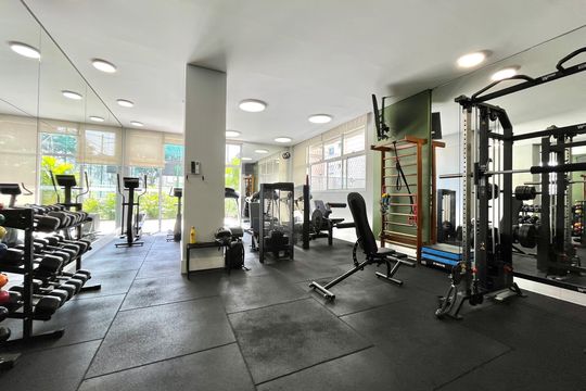 Área comum - Academia de apartamento para alugar com 3 quartos, 104m² em Chácara Inglesa, São Paulo