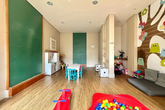 Área comum - Brinquedoteca de apartamento para alugar com 3 quartos, 104m² em Chácara Inglesa, São Paulo