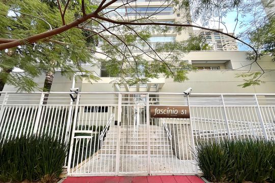 Fachada de apartamento para alugar com 3 quartos, 104m² em Chácara Inglesa, São Paulo