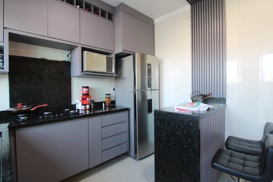 Cozinha de casa à venda com 3 quartos, 220m² em Jardim Matarazzo, São Paulo