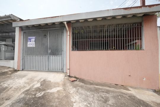 Fachada de casa à venda com 5 quartos, 177m² em Jardim Stella, Santo André