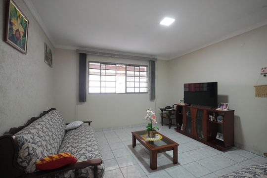 Sala de casa à venda com 5 quartos, 177m² em Jardim Stella, Santo André