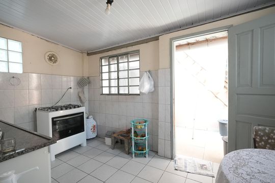 Cozinha de casa à venda com 5 quartos, 177m² em Jardim Stella, Santo André