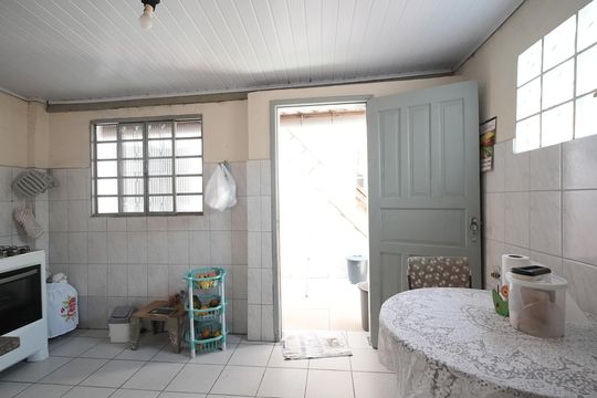 Cozinha de casa à venda com 5 quartos, 177m² em Jardim Stella, Santo André