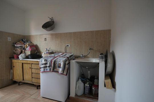 Área de Serviço de casa à venda com 5 quartos, 177m² em Jardim Stella, Santo André