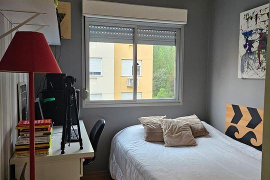 Quarto de apartamento para alugar com 2 quartos, 68m² em Nonoai, Porto Alegre