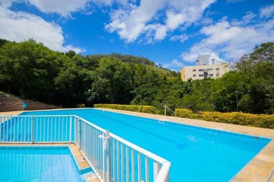 Área externa de apartamento para alugar com 2 quartos, 68m² em Nonoai, Porto Alegre