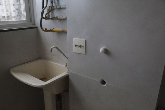 Área de Serviço de apartamento para alugar com 2 quartos, 48m² em Jacarepaguá, Rio de Janeiro