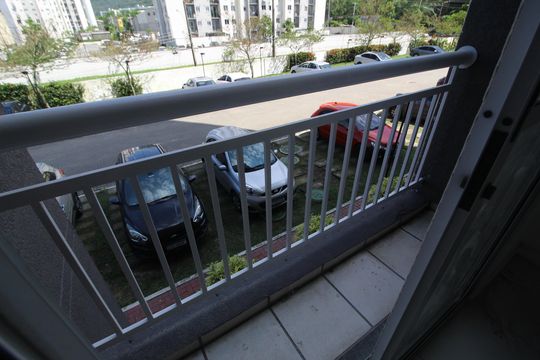 Varanda de apartamento para alugar com 2 quartos, 48m² em Jacarepaguá, Rio de Janeiro
