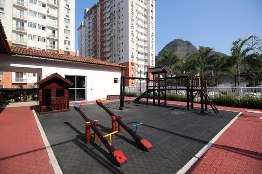 Área Comum de apartamento para alugar com 2 quartos, 48m² em Jacarepaguá, Rio de Janeiro