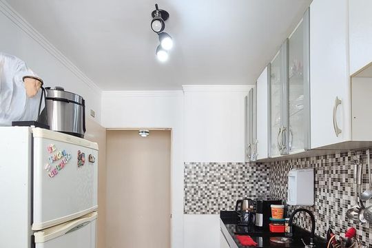 Cozinha de apartamento para alugar com 3 quartos, 75m² em Assunção, São Bernardo do Campo