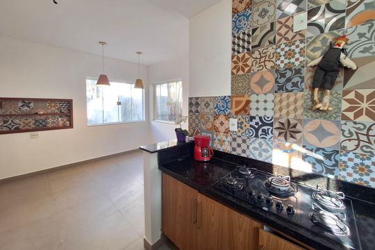 Cozinha de casa para alugar com 3 quartos, 100m² em Santa Rosa, Niterói