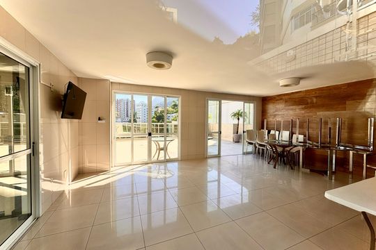 Área comum de apartamento à venda com 3 quartos, 90m² em Jardim Botânico, Rio de Janeiro