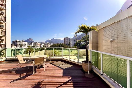 Apartamento à venda com 3 quartos, 90m² em Jardim Botânico, Rio de Janeiro