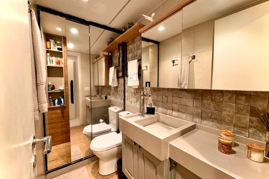 Apartamento à venda com 3 quartos, 90m² em Jardim Botânico, Rio de Janeiro