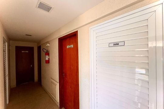 Área comum de apartamento à venda com 3 quartos, 90m² em Jardim Botânico, Rio de Janeiro