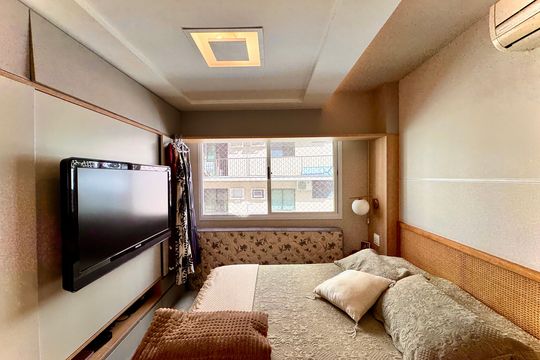 Apartamento à venda com 3 quartos, 90m² em Jardim Botânico, Rio de Janeiro