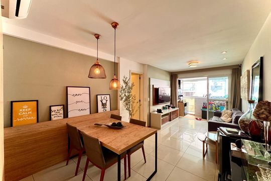 Apartamento à venda com 3 quartos, 90m² em Jardim Botânico, Rio de Janeiro