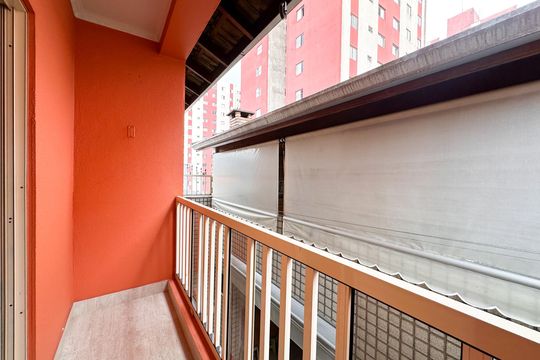 Sacada do Quarto 2 de casa para alugar com 3 quartos, 247m² em Jardim Copacabana, São Bernardo do Campo