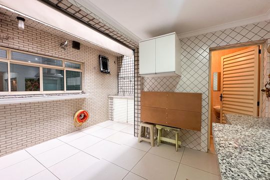 Área de Serviço de casa para alugar com 3 quartos, 247m² em Jardim Copacabana, São Bernardo do Campo