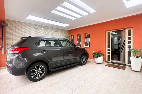 Garagem de casa para alugar com 3 quartos, 247m² em Jardim Copacabana, São Bernardo do Campo