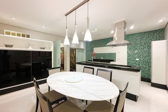 Cozinha de casa para alugar com 3 quartos, 247m² em Jardim Copacabana, São Bernardo do Campo