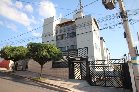 Fachada de apartamento à venda com 2 quartos, 67m² em Estrela do Oriente, Belo Horizonte