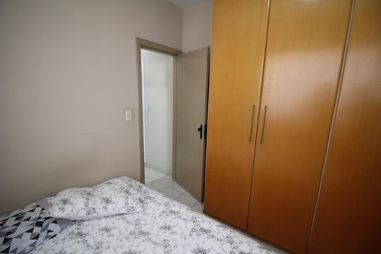 Quarto 2 de apartamento à venda com 2 quartos, 67m² em Estrela do Oriente, Belo Horizonte