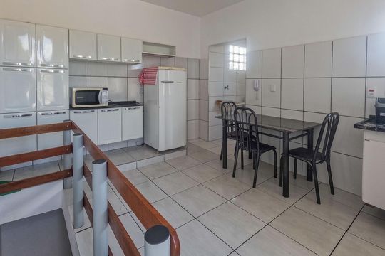 Sala/Cozinha de casa para alugar com 1 quarto, 40m² em Vila Clarice, São Paulo