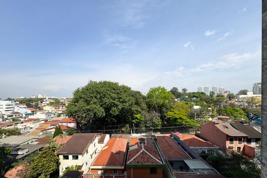 Vista - Sala  de apartamento à venda com 2 quartos, 74m² em Centro, São Bernardo do Campo