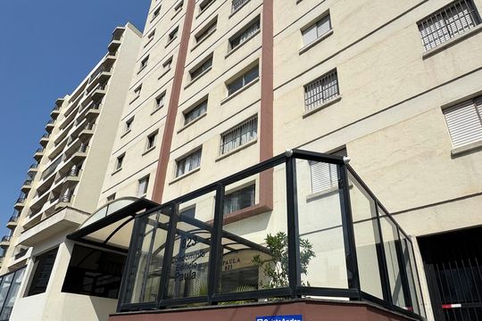 Fachada de apartamento à venda com 2 quartos, 74m² em Centro, São Bernardo do Campo
