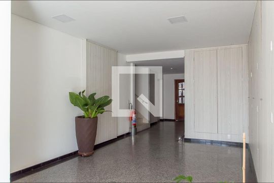 Área comum - Hall de apartamento à venda com 2 quartos, 74m² em Centro, São Bernardo do Campo