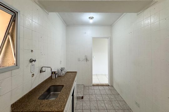 Cozinha  de apartamento à venda com 2 quartos, 74m² em Centro, São Bernardo do Campo