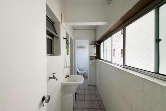 Área de Serviço de apartamento à venda com 2 quartos, 74m² em Centro, São Bernardo do Campo