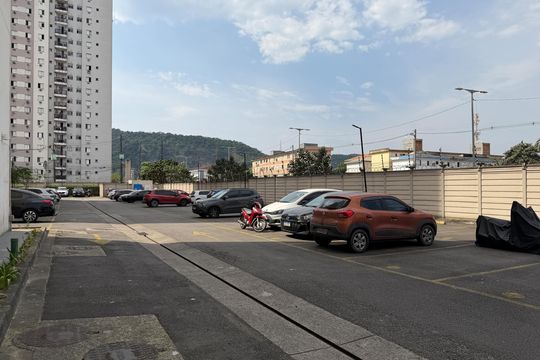 Área comum de apartamento para alugar com 2 quartos, 39m² em Castelo, Santos