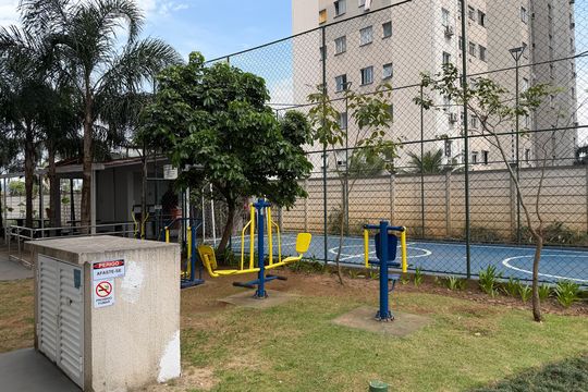 Área comum de apartamento para alugar com 2 quartos, 39m² em Castelo, Santos