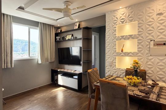 Apartamento para alugar com 2 quartos, 39m² em Castelo, Santos