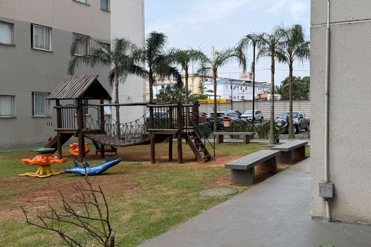 Área comum de apartamento para alugar com 2 quartos, 39m² em Castelo, Santos