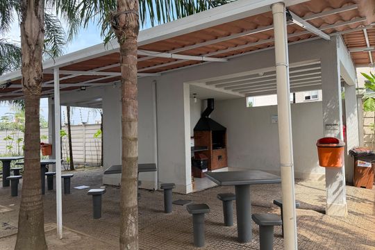 Área comum de apartamento para alugar com 2 quartos, 39m² em Castelo, Santos