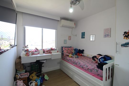 Quarto 2 de apartamento à venda com 2 quartos, 65m² em Curicica, Rio de Janeiro