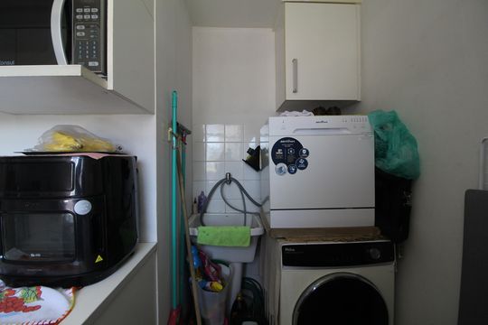 Área de Serviço de apartamento à venda com 2 quartos, 65m² em Curicica, Rio de Janeiro