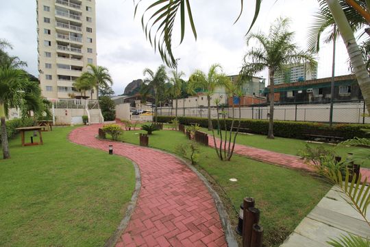 Área Comum de apartamento à venda com 2 quartos, 65m² em Curicica, Rio de Janeiro