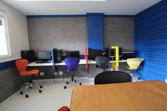 Área Comum de apartamento à venda com 2 quartos, 65m² em Curicica, Rio de Janeiro